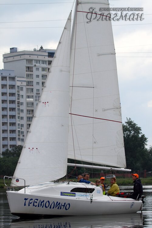 Фоторепортаж с парусной практики флотилии Флагман, прошедшей в июне 2017 года.
